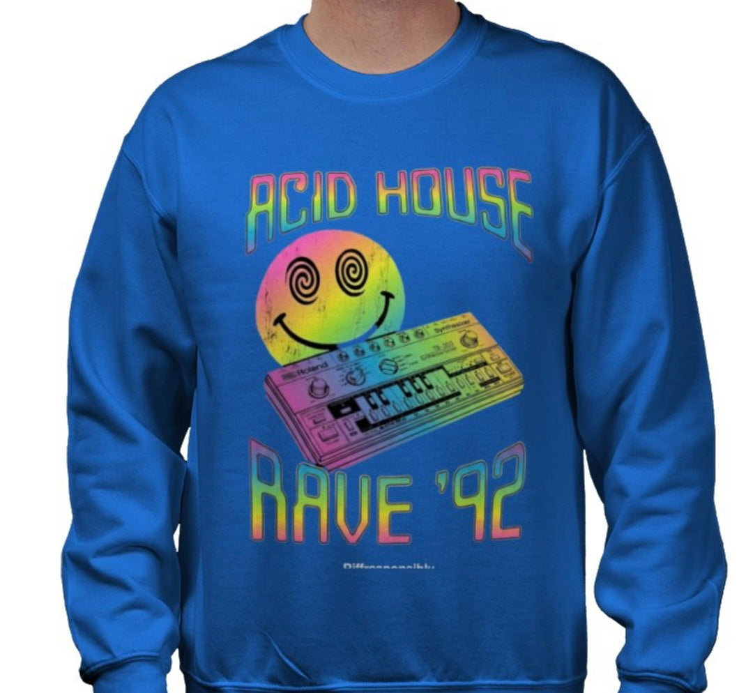 Riff Responsibly | Acid House Sweatshirt