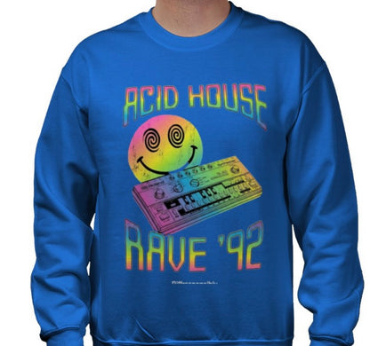 Riff Responsibly | Acid House Sweatshirt