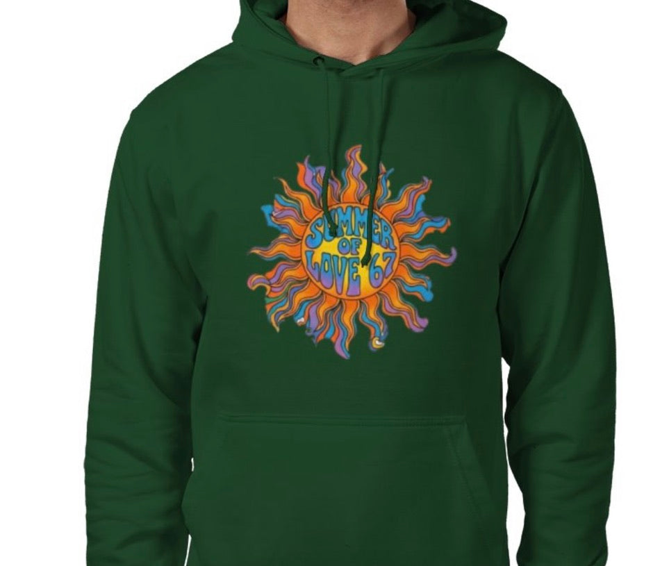 Riff Responsibly | Summer Of Love 67' Hoodie