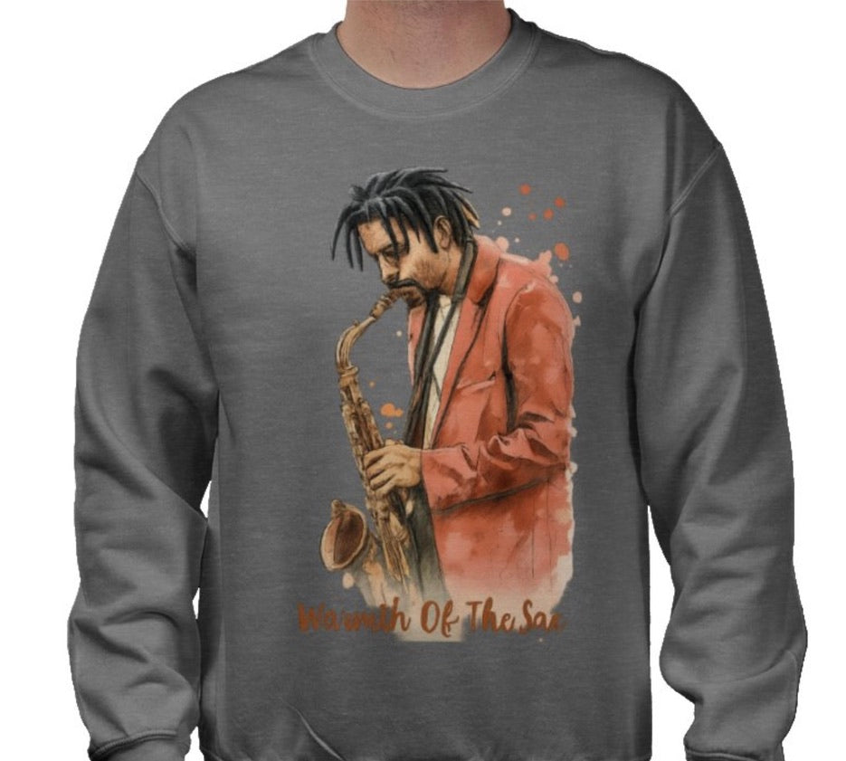 Riff Responsibly | Warmth Of The Sax Sweatshirt