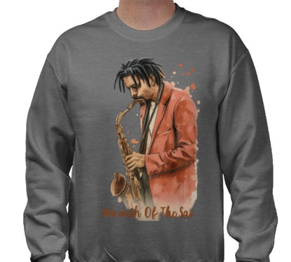 Riff Responsibly | Warmth Of The Sax Sweatshirt