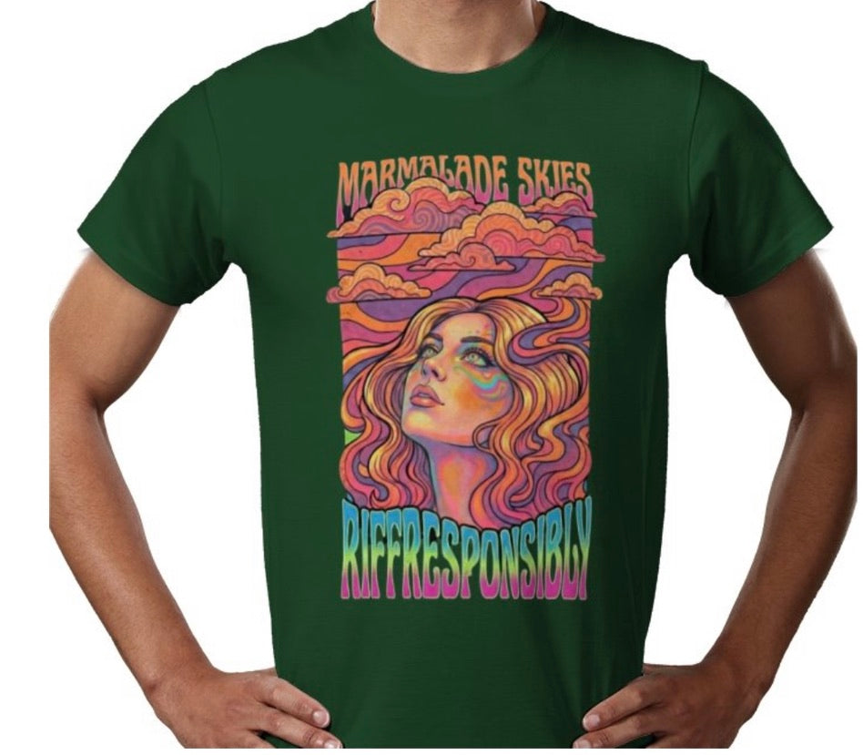 Riff Responsibly | Marmalade Skies T-Shirt