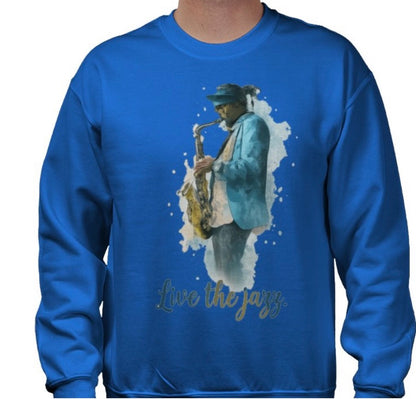 Riff Responsibly | Live The Jazz Sweatshirt