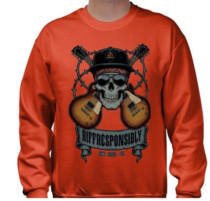 Riff Responsibly | Dead Mans Chords Sweatshirt
