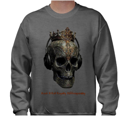 Riff Responsibly | Rock N Roll Royalty Sweatshirt