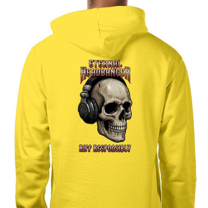 Riff Responsibly | Eternal Headbanger Hoodie