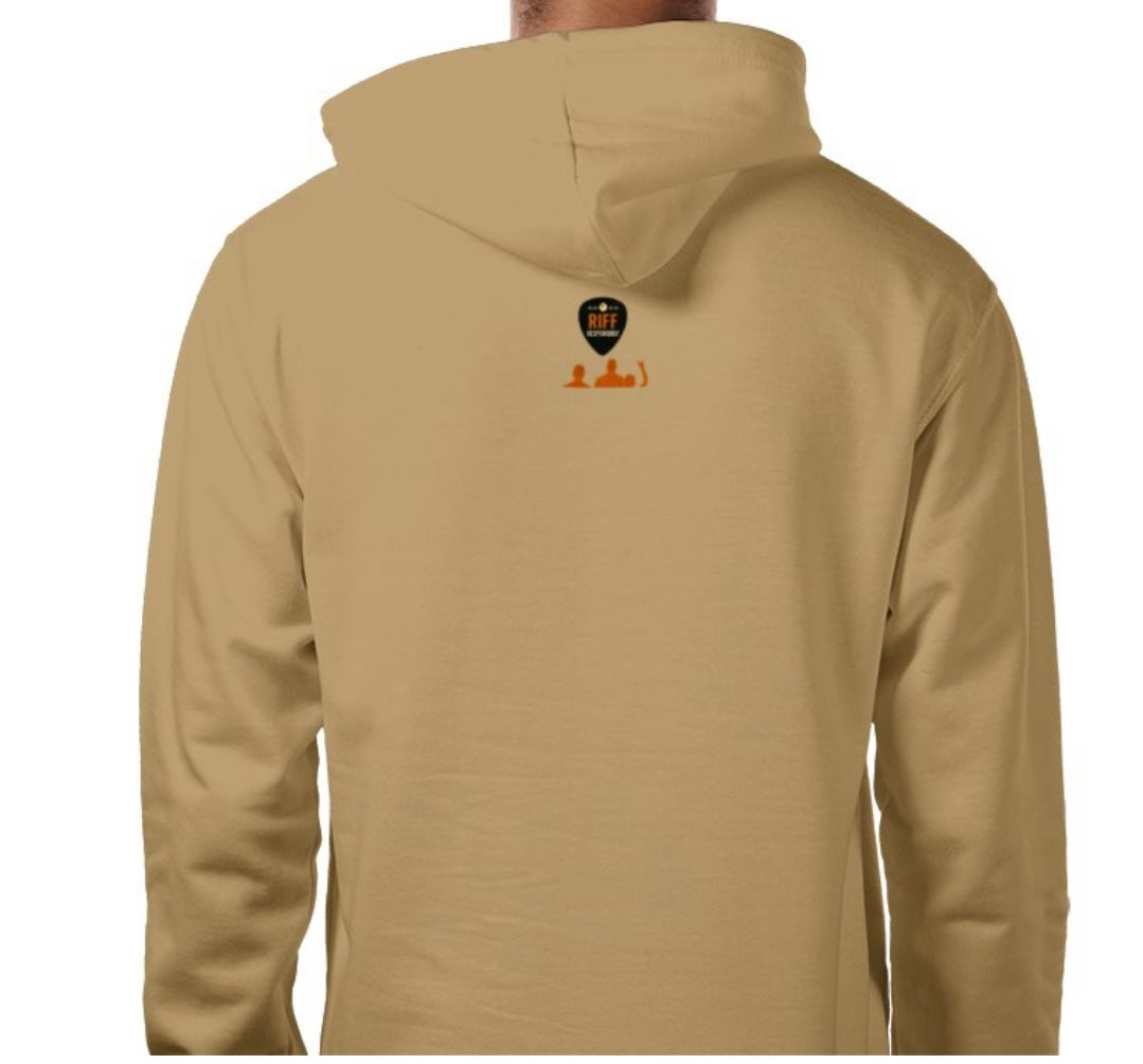 Riff Responsibly | Roller Queen Of The Funk Scene Hoodie