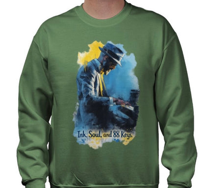 Riff Responsibly | Ink Soul & 88 Keys Sweatshirt