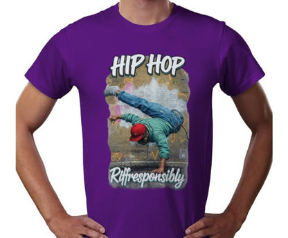 Riff Responsibly | Hip-Hop T-Shirt