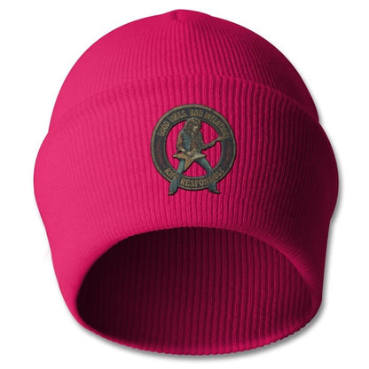 Riff Responsibly | Good Vibes Bad Intentions Premium Beanie