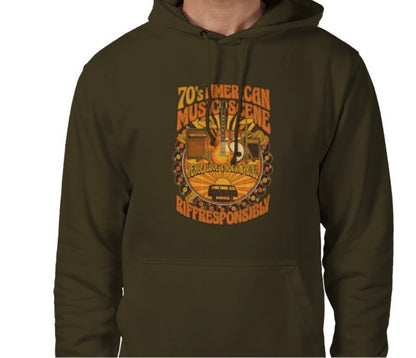 Riff Responsibly | 70's Americana Hoodie