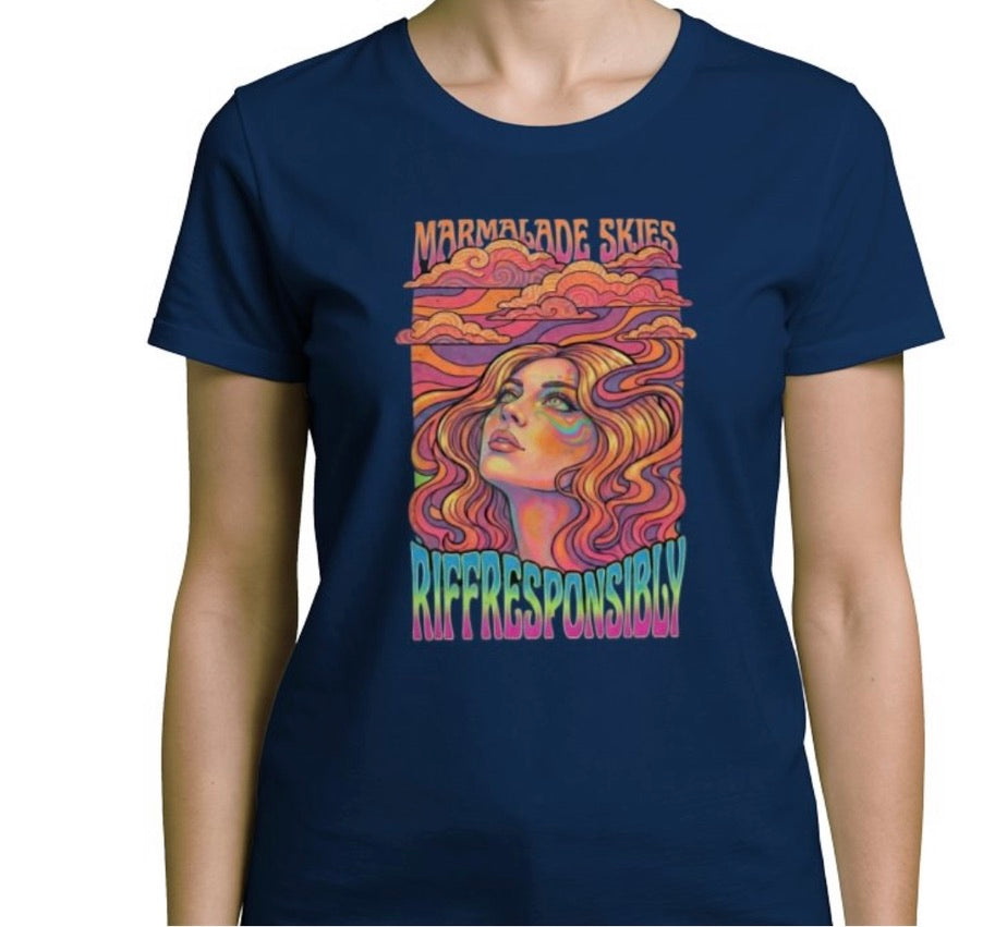 Riff Responsibly | Marmalade Skies T-Shirt Women
