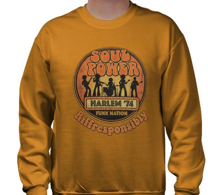 Riff Responsibly | Soul Power Sweatshirt