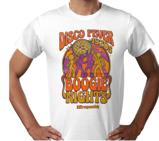 Riff Responsibly | Disco Fever Boogie Nights T-Shirt