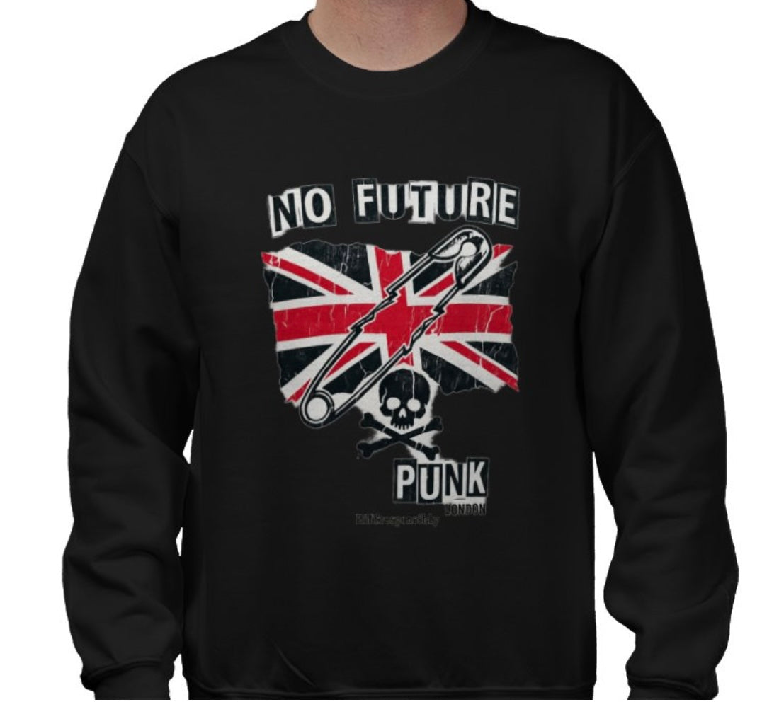 Riff Responsibly | No Future Sweatshirt