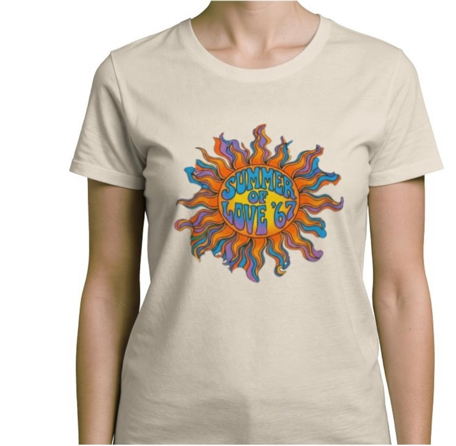 Riff Responsibly | Summer Of Love 67' T-Shirt Women
