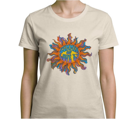 Riff Responsibly | Summer Of Love 67' T-Shirt Women