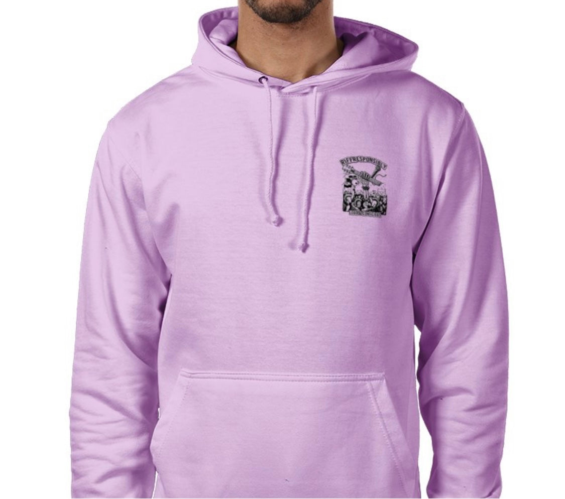 Riff Responsibly | Loud & Conscious Hoodie