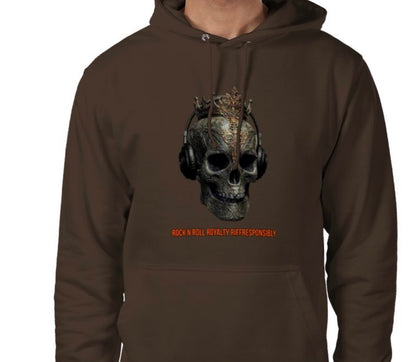 Riff Responsibly | Rock N Roll Royalty Hoodie