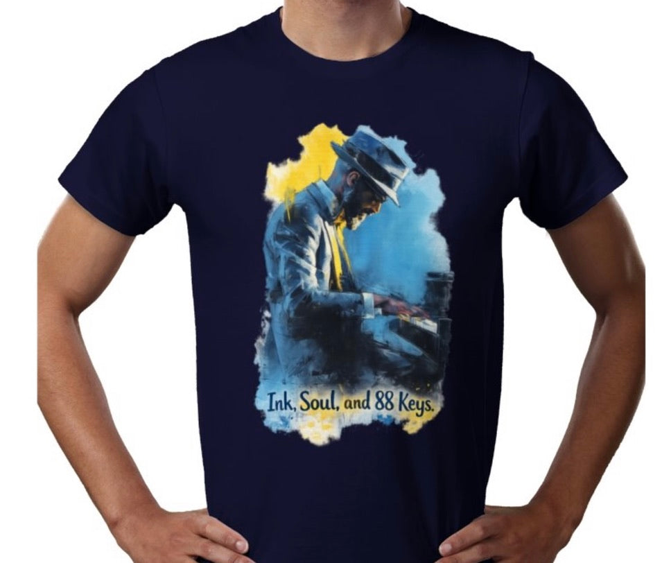 Riff Responsibly | Ink Soul & 88 Keys T-Shirt
