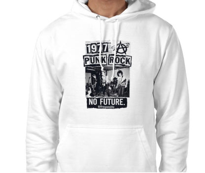 Riff Responsibly | 77' Punk Rock Hoodie