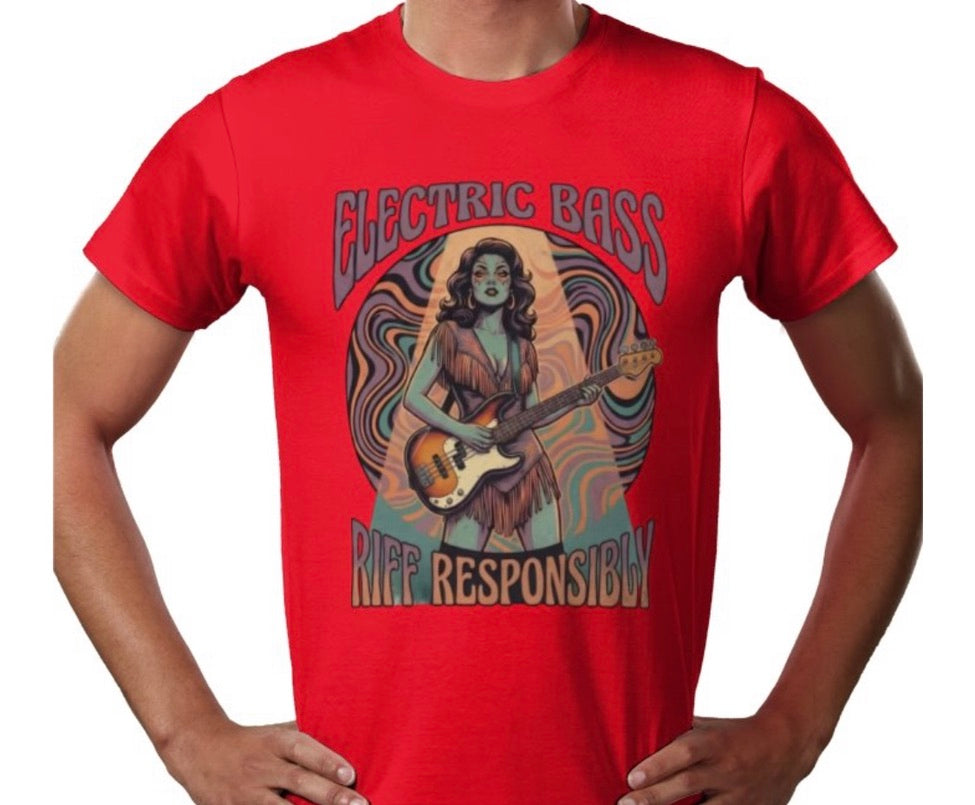 Riff Responsibly | Bass Exotica T-Shirt