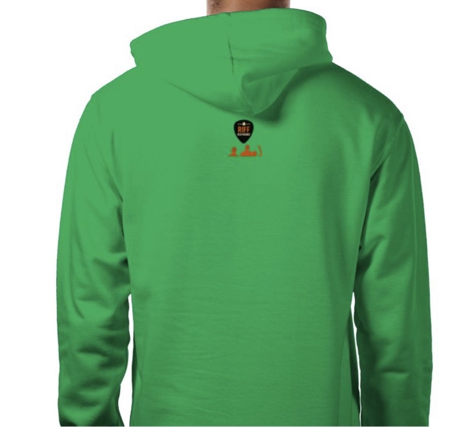 Riff Responsibly | Go To The Sun Hoodie