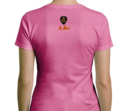 Riff Responsibly | Dead Mans Chords V Neck T-Shirt Women