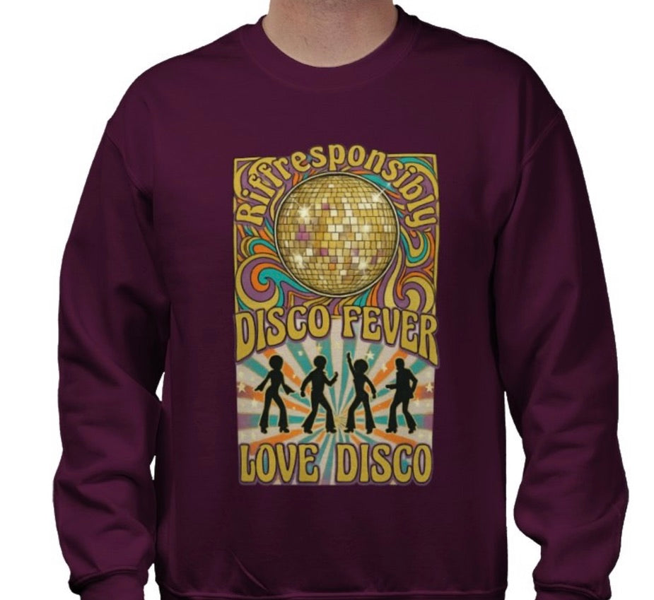 Riff Responsibly | Love Disco Sweatshirt