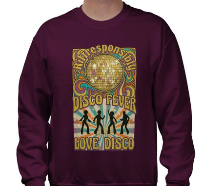 Riff Responsibly | Love Disco Sweatshirt