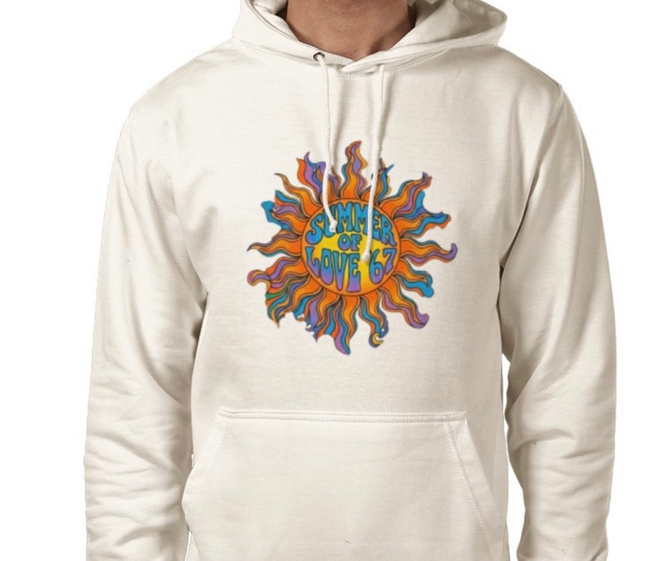 Riff Responsibly | Summer Of Love 67' Hoodie