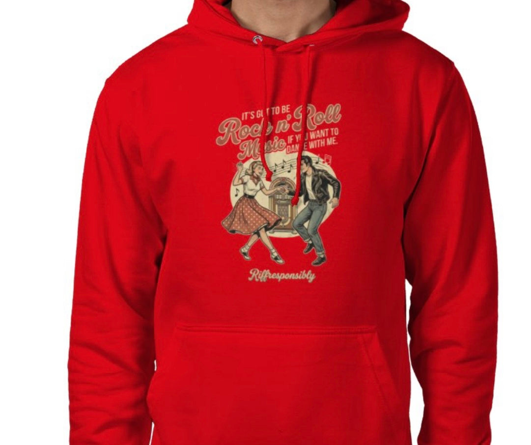 Riff Responsibly | If You Want To Dance With Me Hoodie