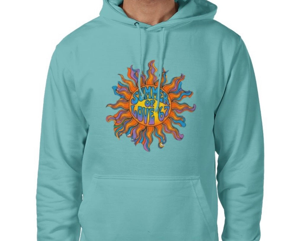 Riff Responsibly | Summer Of Love 67' Hoodie