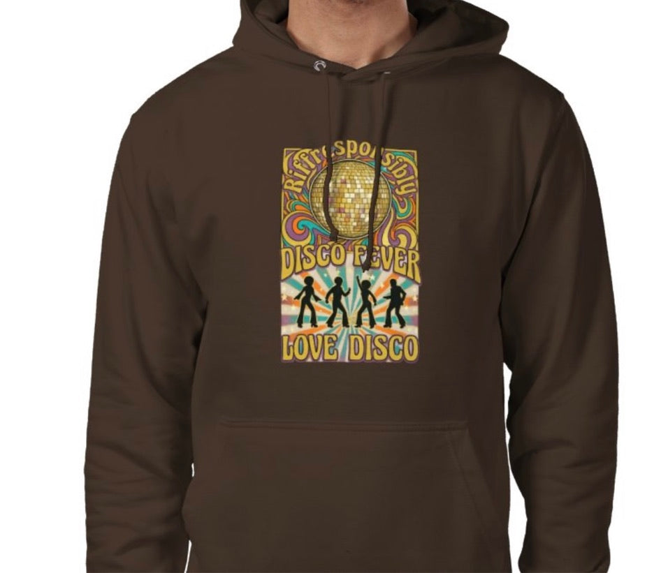 Riff Responsibly | Love Disco Hoodie