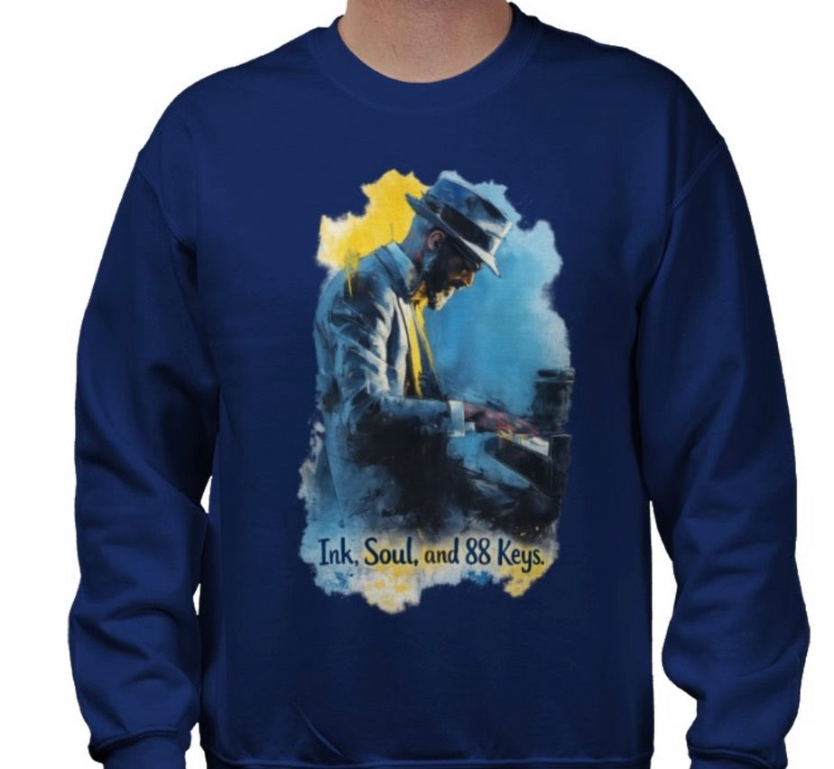 Riff Responsibly | Ink Soul & 88 Keys Sweatshirt