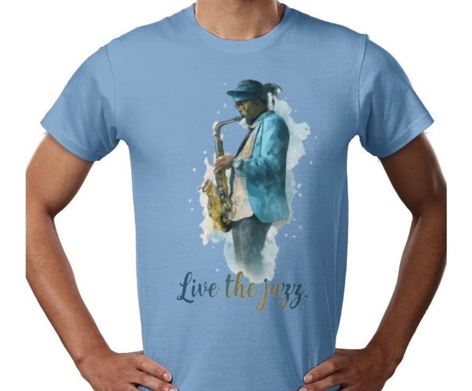 Riff Responsibly | Live The Jazz T-Shirt
