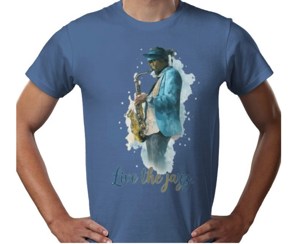 Riff Responsibly | Live The Jazz T-Shirt