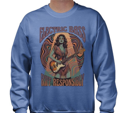 Riff Responsibly | Bass Exotica Sweatshirt