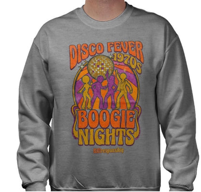 Riff Responsibly | Disco Fever Boogie Nights Sweatshirt