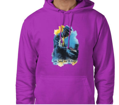 Riff Responsibly | Ink Soul & 88 Keys Hoodie