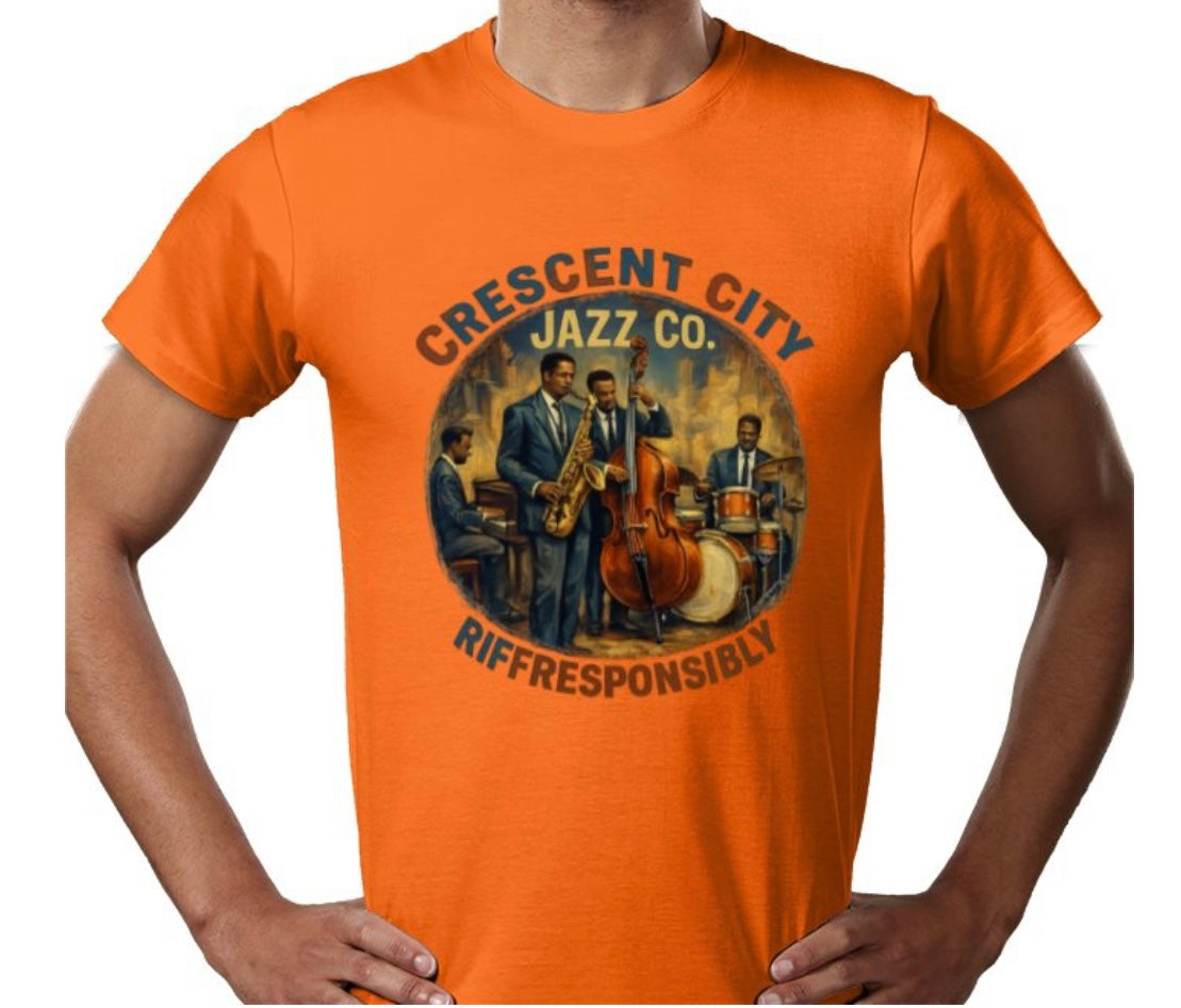 Riff Responsibly | Crescent City T-Shirt