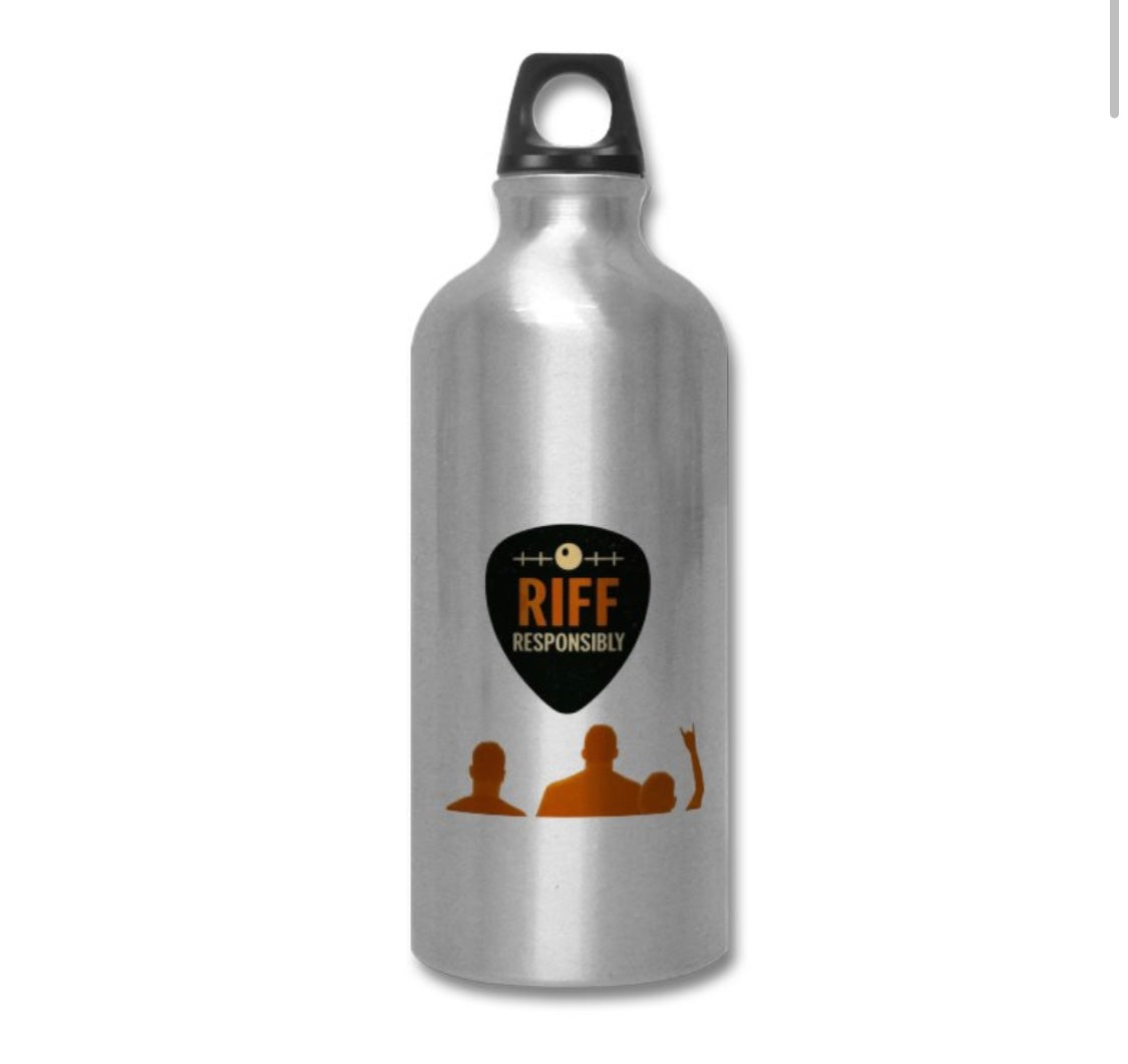 Riff Responsibly | Water Bottles