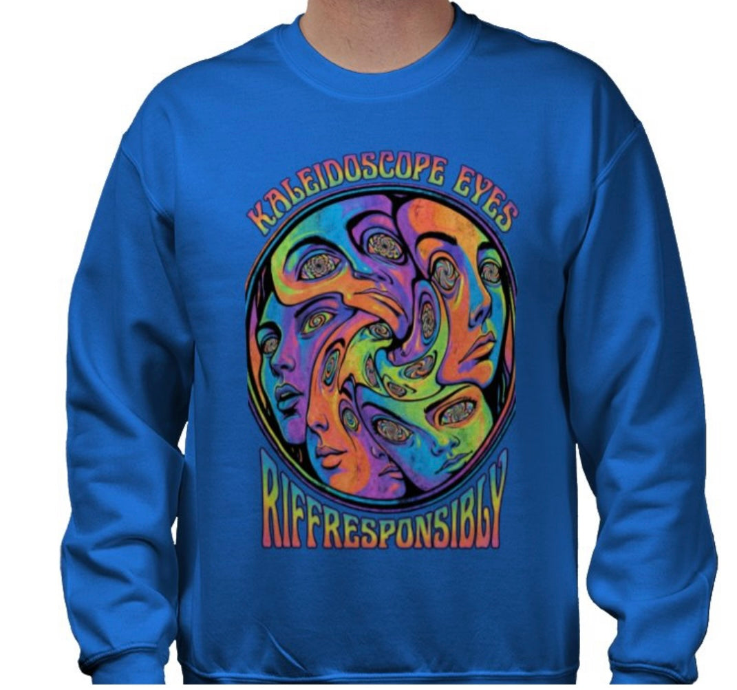 Riff Responsibly | Kaleidoscope Eyes Sweatshirt