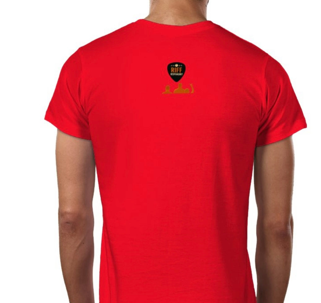 Riff Responsibly | We Are The Mods T-Shirt