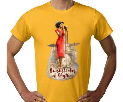 Riff Responsibly | Brushstrokes Of Rhythm T-Shirt