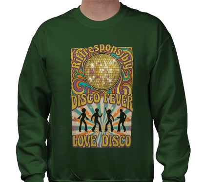 Riff Responsibly | Love Disco Sweatshirt