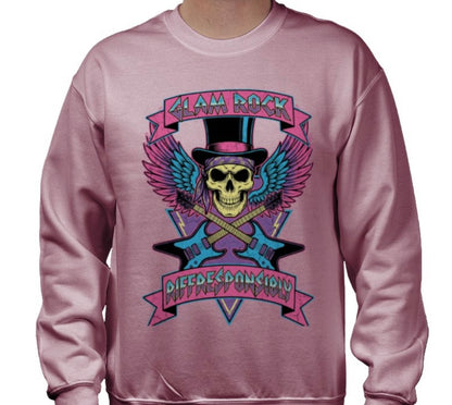 Riff Responsibly | Glam Rock Sweatshirt