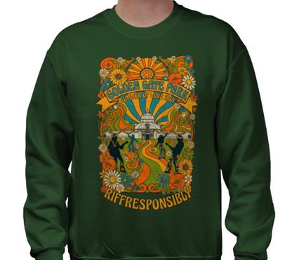 Riff Responsibly | Golden Gate Park Sweatshirt