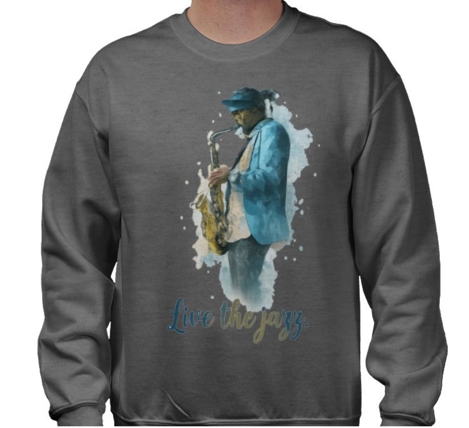 Riff Responsibly | Live The Jazz Sweatshirt