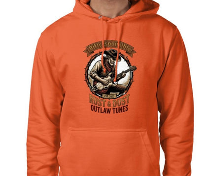 Riff Responsibly | Rust & Dust Hoodie